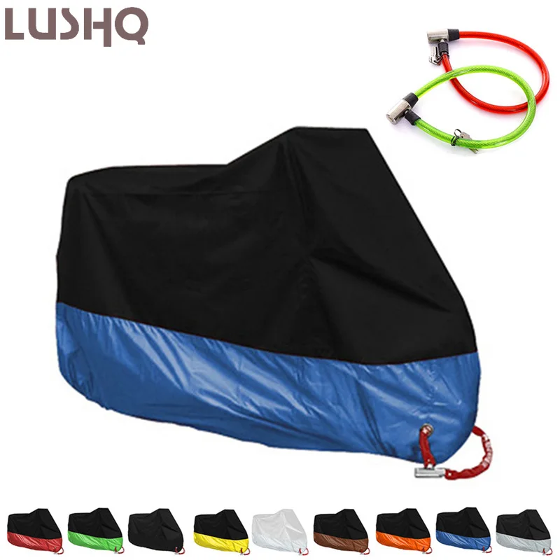 

Motorcycle Cover Tent Waterproof Outdoor Funda Moto Housse For KTM JERSEY 1190 RC 390 SX 50 FARO 300 SX 85 790 DUKE DUKE 200