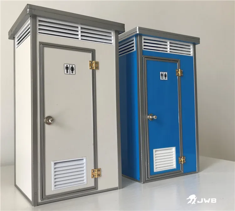 Мини-унитаз для уборной мобильный туалет 1:14 Тамия скаания трактор трейлер R620 MAN TGX