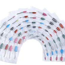 Инструмент для ногтей триммер для ногтей Полировальный Инструмент жидкость для снятия геля силиконовая Шлифовальная головка сверло набор пилок для ногтей 6 типов аксессуаров