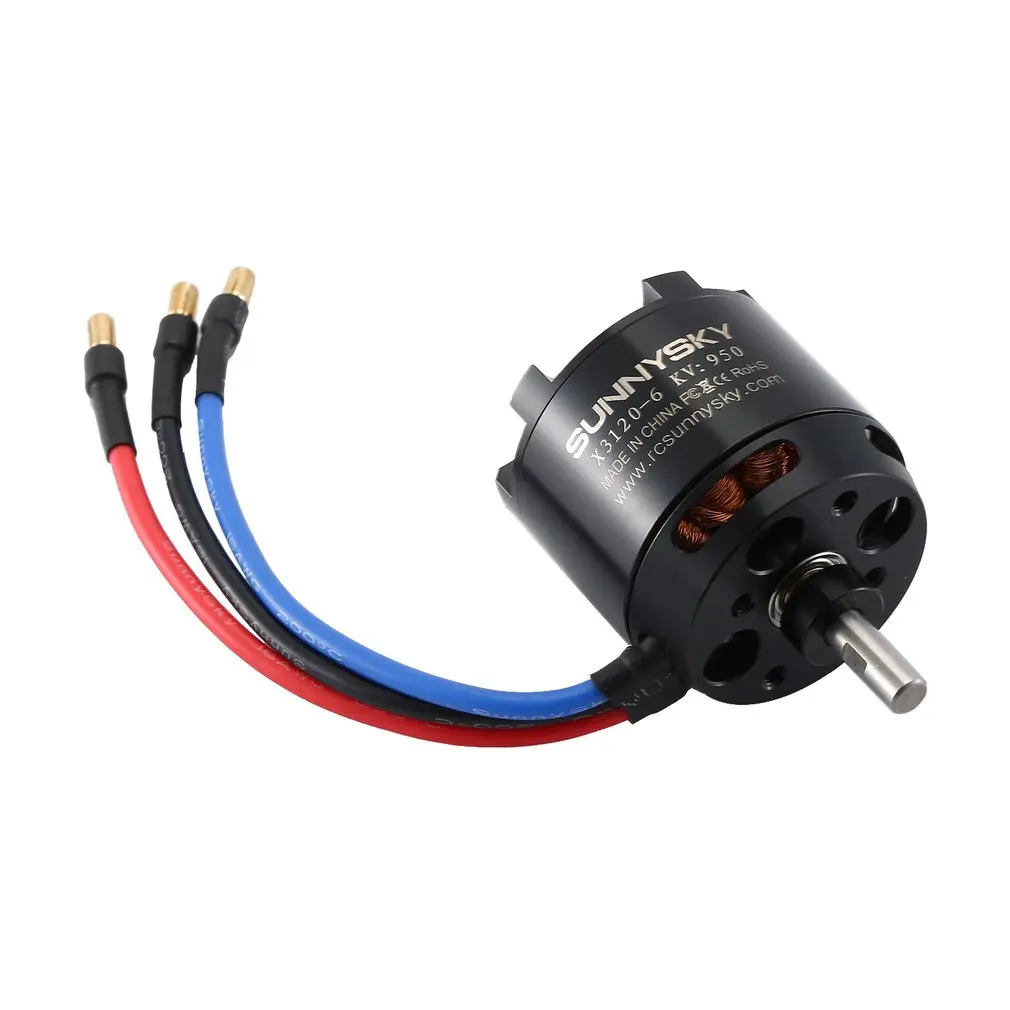 SUNNYSKY X3120 800KV/1100KV бесщеточный двигатель для неподвижного крыла 3D RC Дрон Вертолет Самолет Запчасти Аксессуары