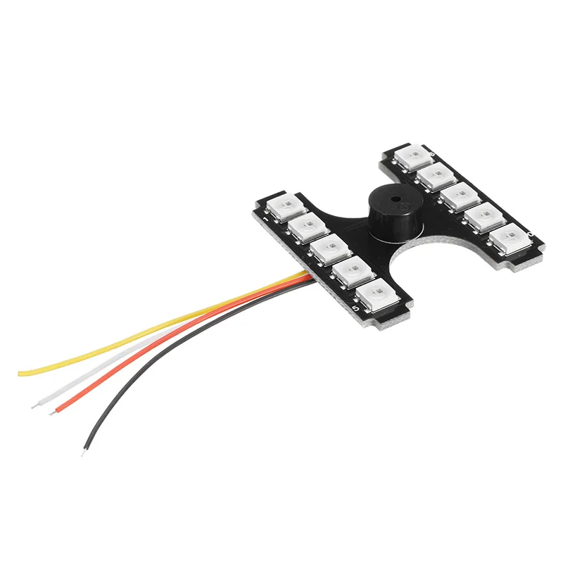 Eachine Wizard X220S FPV Racer RC Drone запасная часть задний фонарь свет задних фар с громкий звонок