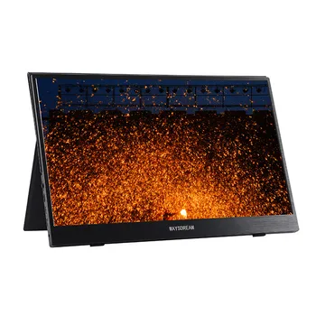 

15.6 inch Full HD Wireless Portable USB Type C Monitor Extend Display for Laptops Phone Switch