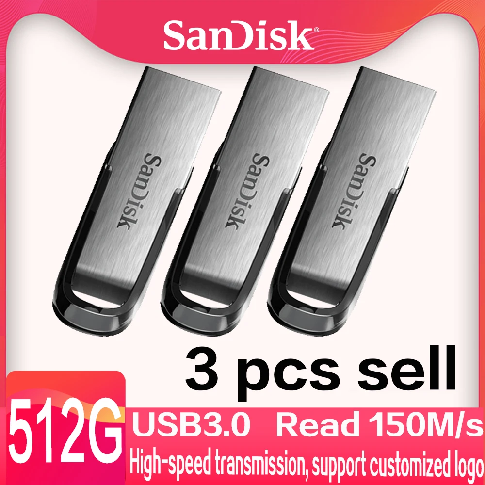 Sandisk Ultra Flair 16GB 32GB 64GB 128GB USB 3.0 Flash Memory Pen Drive Stick Us 