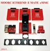 MOORC ICFriend высокая скорость E-MATE X E подручная коробка эмате EMMC BGA 13in 1 для 100 168 153 169 162 186 221 529 254 Z3X легкий Jtag ► Фото 3/6