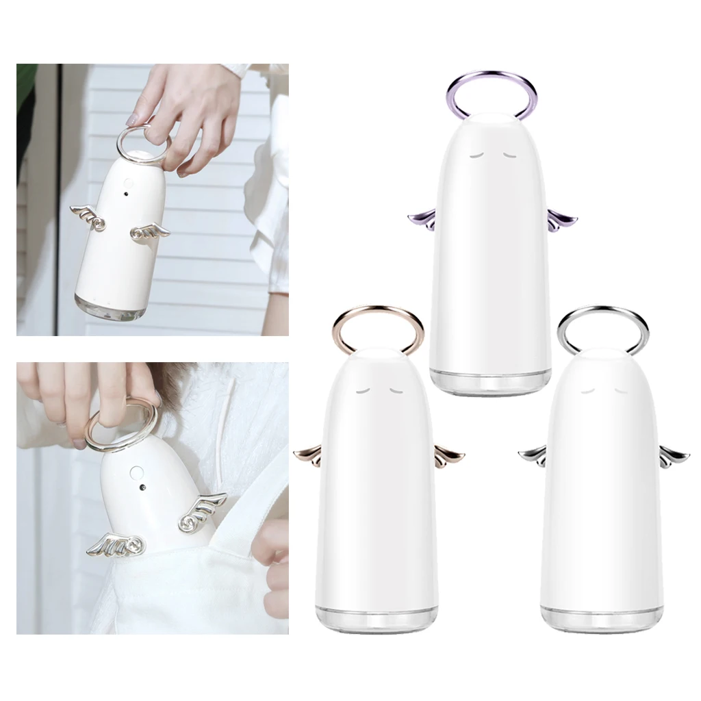 230ml Mini Portable Air Humidifier Usb Ultrasonic Mist Maker Led Colorful Night Light Steamer Silent Diffuser Air Humidifier