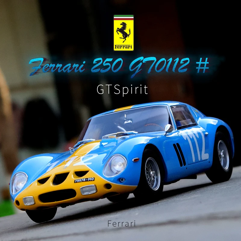 Gt Spirit 1:18 Gto | 1:18 Ferrari 250 | Ferrari 250 Gto | Ferrari 