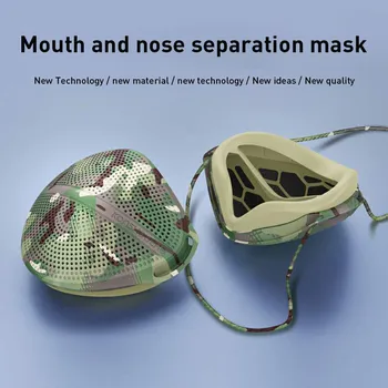 

Fast Shipping Protective Mask PM2.5 Mouth Nose Disconnect-type Mask Anti-dust Masks Washable Activated Carbon Patented Product