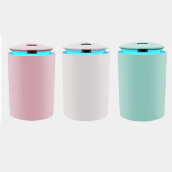 

Mini Home Ultrasonic Air Humidifier Romantic Soft Light Usb Essential Oil Diffuser Car Purifier Aroma Anion Mist Maker