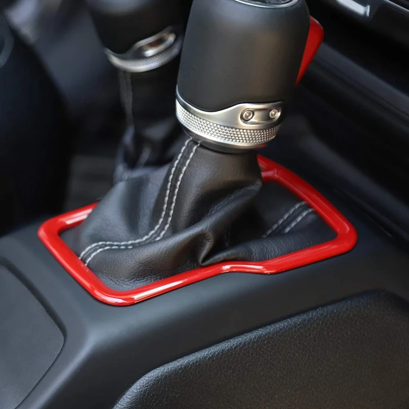 Ручки переключения передач накладка декоративная панель для- Jeep Wrangler JL неограниченное количество автомобильных аксессуаров