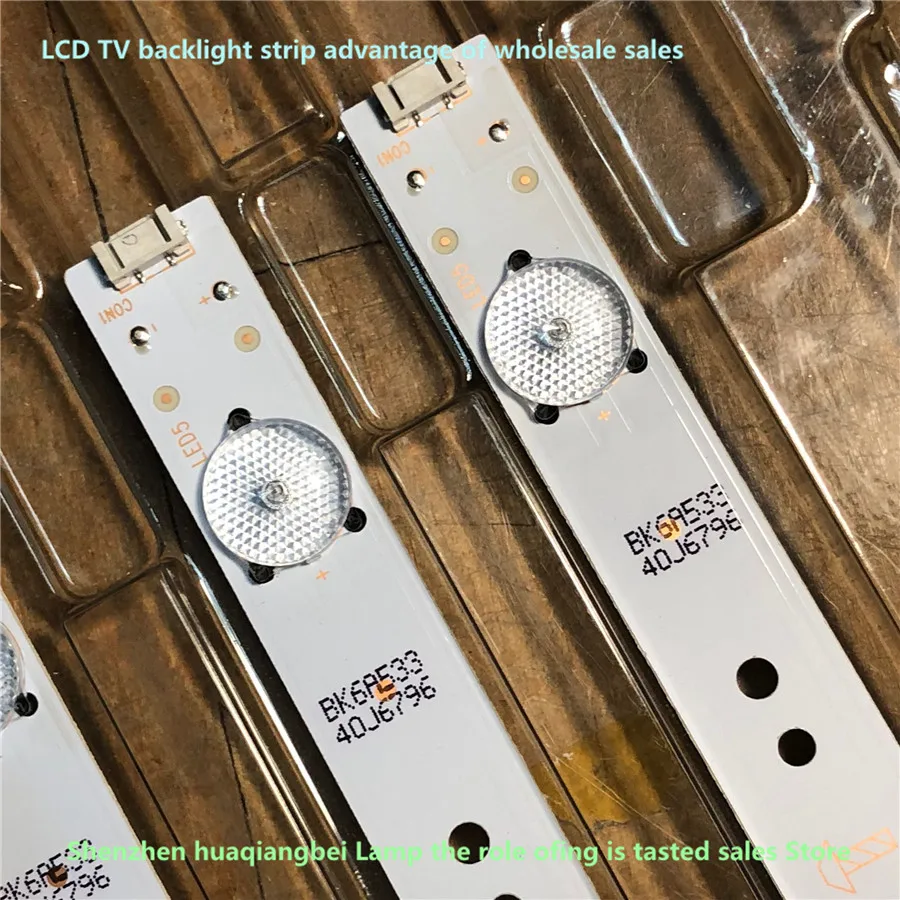 Faixa de Luz de Fundo 5led para lg Lote Nova Led 65 tv 65uh5500 5835-w65002-lr40 5835-w65002-0p40 V650dj4-qs5 Novo 24 Pçs - 100% 4 Luzes LED p bar
