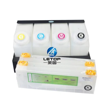 

ink tank system-A inkjet printer with 4 pcs cartridge and 4 pcs bottle