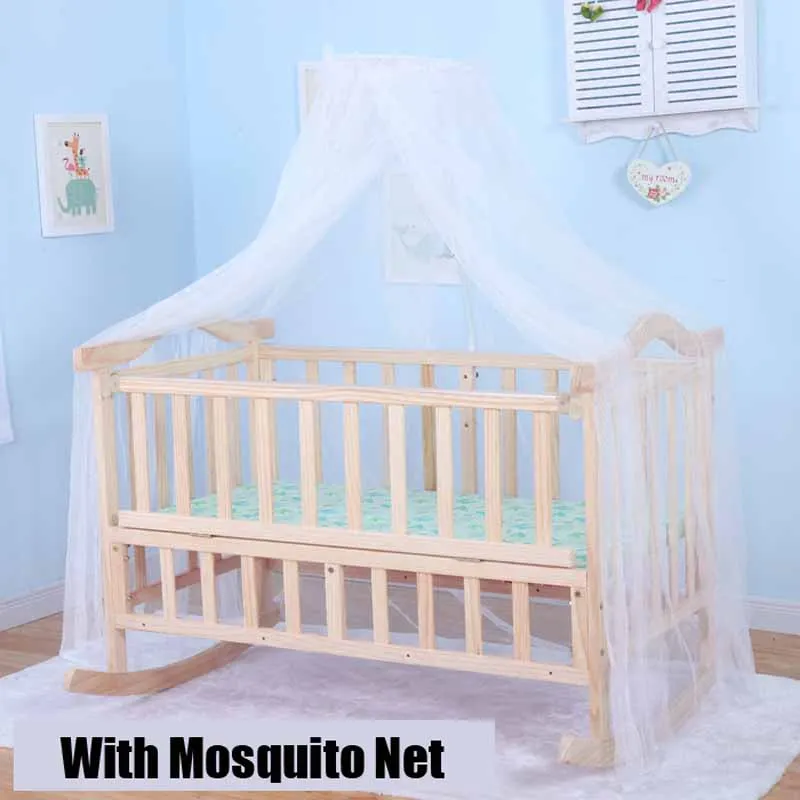 baby bed paint
