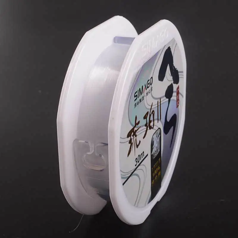

Direct Supply Amber Second Generation Ultra-strength Tension Mainline Nylon Thread Fishing Line Strands xi man duo Fishing Line