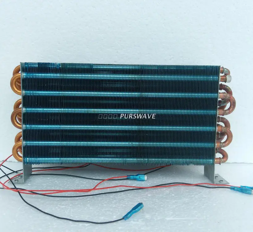 

Мини Конденсатор Cp4X6X240 с воздушным охлаждением, медная трубка, ребристый радиатор с 120 двойными вентиляторами