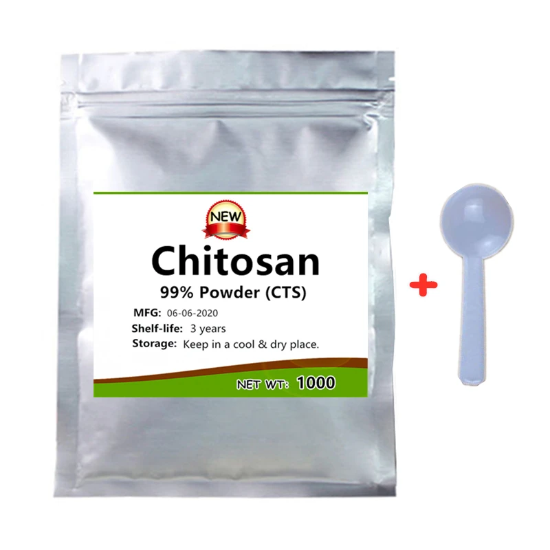 Пищевой/медицинский порошок Chitin Chitosan 99% (CTS) контроль веса добавка с супер