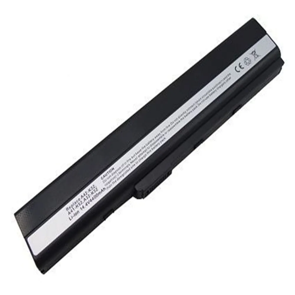 LMDTK 8 ячеек Аккумулятор для ноутбука ASUS A52 Series K42 K52 A31 A32 A41 A42 K52L681 бесплатная