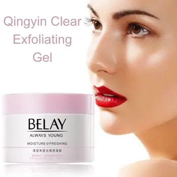 

120G Exfoliating Gel Scrubs Hyaluronic Acid Cleanser Nourishing Cleanser Moisturizing Face Wash Anti-spot Gel