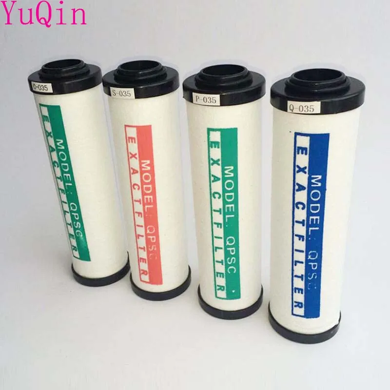 035 Q P S C Filter Element For Precision Filter 035Q 035S 035P 035C Air Water Oil Separator Cartridge Air Compressor