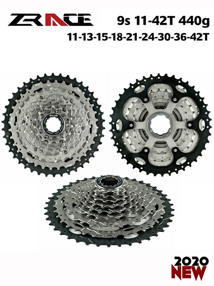Кассета для велосипеда zracing 8 9 10 11 скоростей MTB велосипед freewheel 11-42 T/11-46 T/11-50 T/11-52 T для ALIVIO/DEORE/SLX/XT