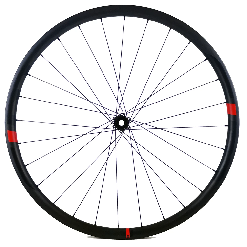 FIM-Flyweight MTB Wheelset For Mountain Bike Tubeless Ready XC Width Carbon Hookless Boost Wheels 29er 15*110 12*148 27 30mm