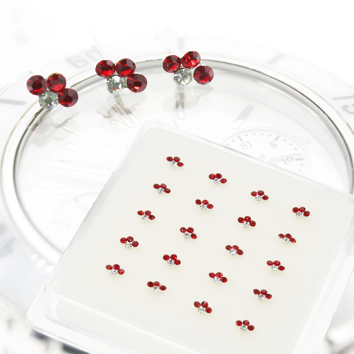 

2021 Christmas New Product 925 Sterling Silver Fine Dainty Nose Studs Body Piercing Nez Jewelry Piercing Nariz Plata