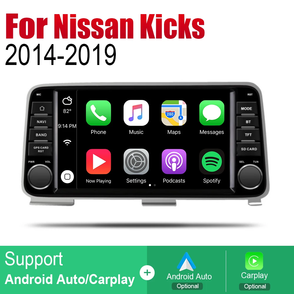 Android 2 Din Авто Радио для Nissan ногами автомобильный мультимедийный плеер gps навигации Системы Радио стерео