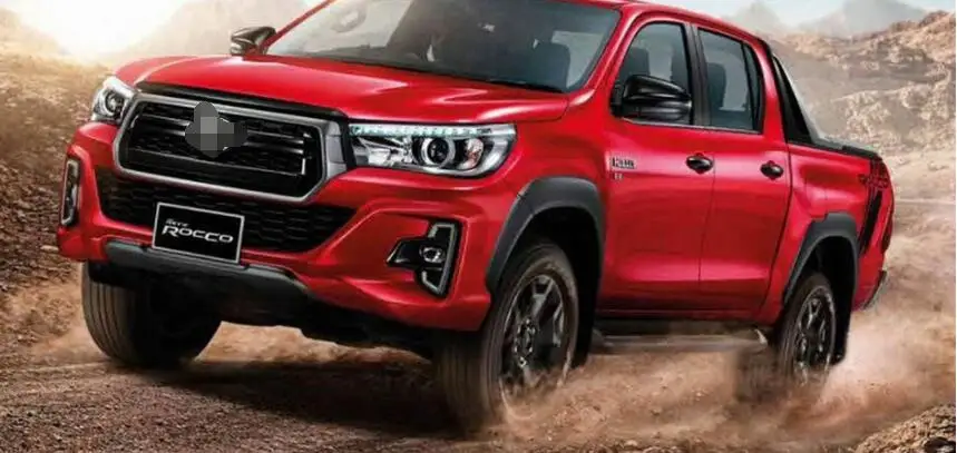 1 комплект для Toyota Hilux Revo Rocco 2018 DRL светодиодсветодиодный дневные ходовые огни Diglight