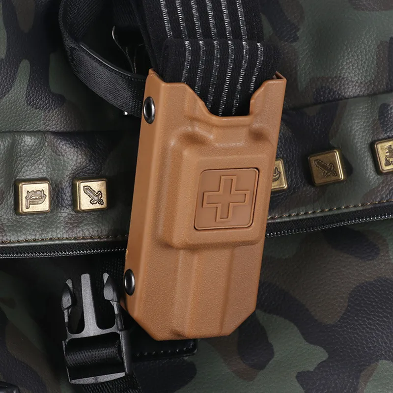 

Hunting Application Tourniquet Outdoor Survival Tool Carrier Pouch Storage Box Holder Case Tactical Medical Emergency Aid Bag