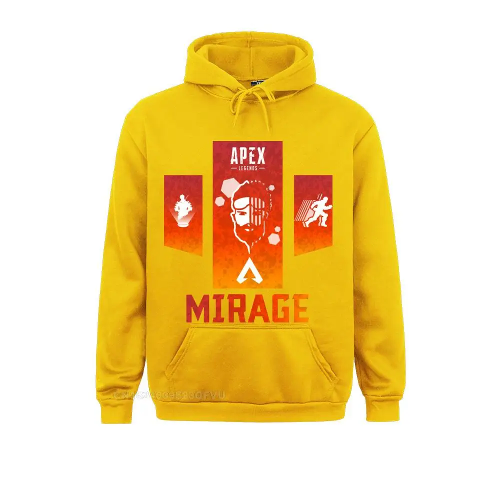 23433 Sweatshirts Fitted Long Sleeve Group  Mens Hoodies Funny Hoods Summer Wholesale 23433 yellow