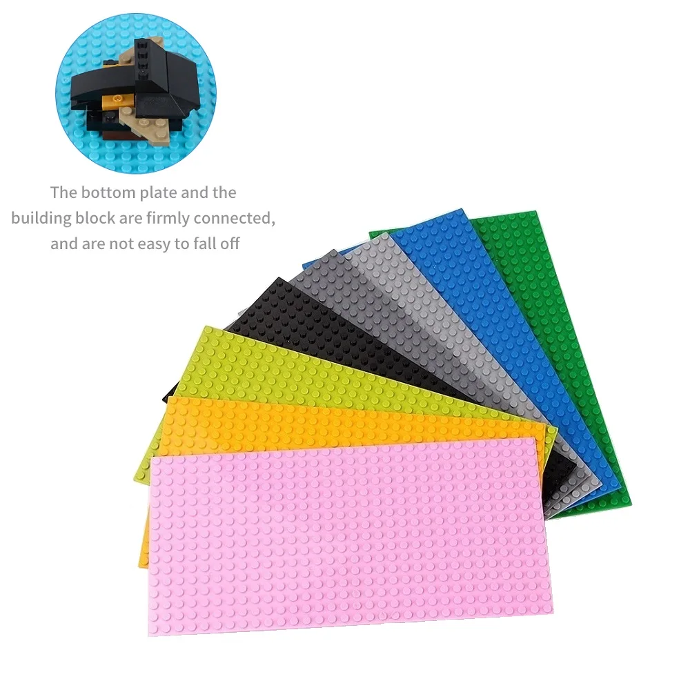 Construction Blocks Building Blocks Anime Block Toys Classic Base Plates 32*32 16*32 Dots DIY Accessories