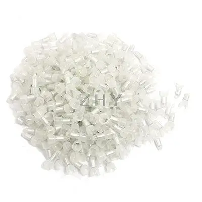 

400 Pcs 4mm Diameter CE2 Protective Closed End Wire Crimp Connectors