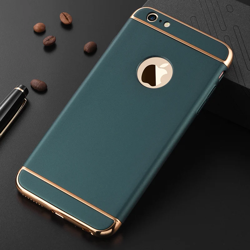Роскошный Золотой Жесткий Чехол для iPhone 6 6plus задняя крышка X Xs XSMax XR 11PRO MAX съемный