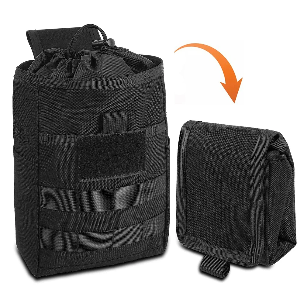 Тактический Складной футляр для страйкбола с системой Молле | Спорт и