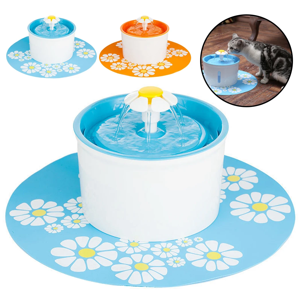 

Pet Fountain Creative Automatic 3 Modes Water Fountain Pet Drinking Automatic Circulation Filtering Intelligent Pet Dispenser