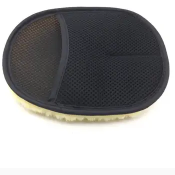 

1 Pcs Car Wash Gloves Care Mitt Lined Household Gloves Furniture Glass Dust Household Cleaning Waterproof Cleaning Sponge Cloth
