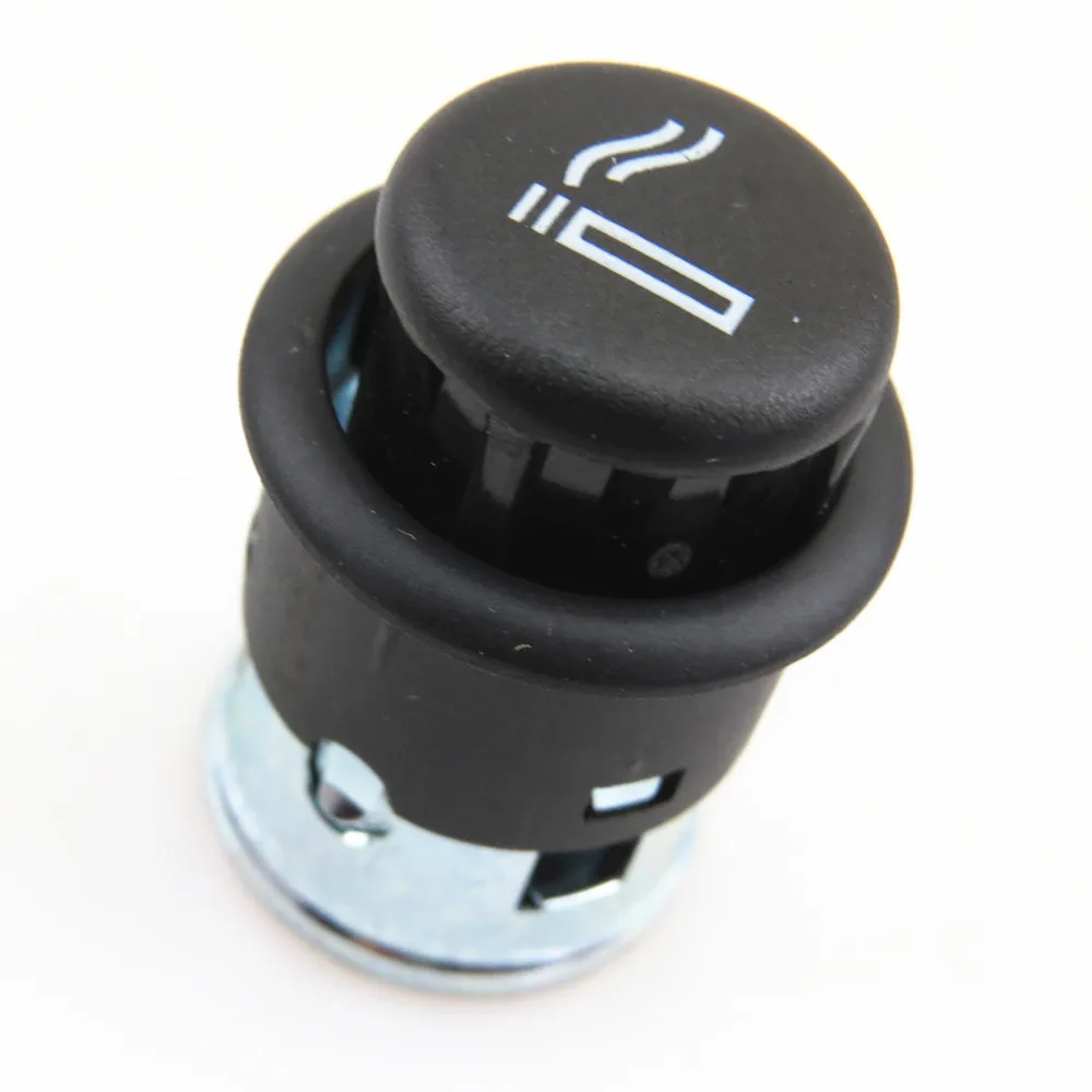 FHAWKEYEQ Cigarette Lighter Plug Assembly For VW CC Eos Polo Caddy