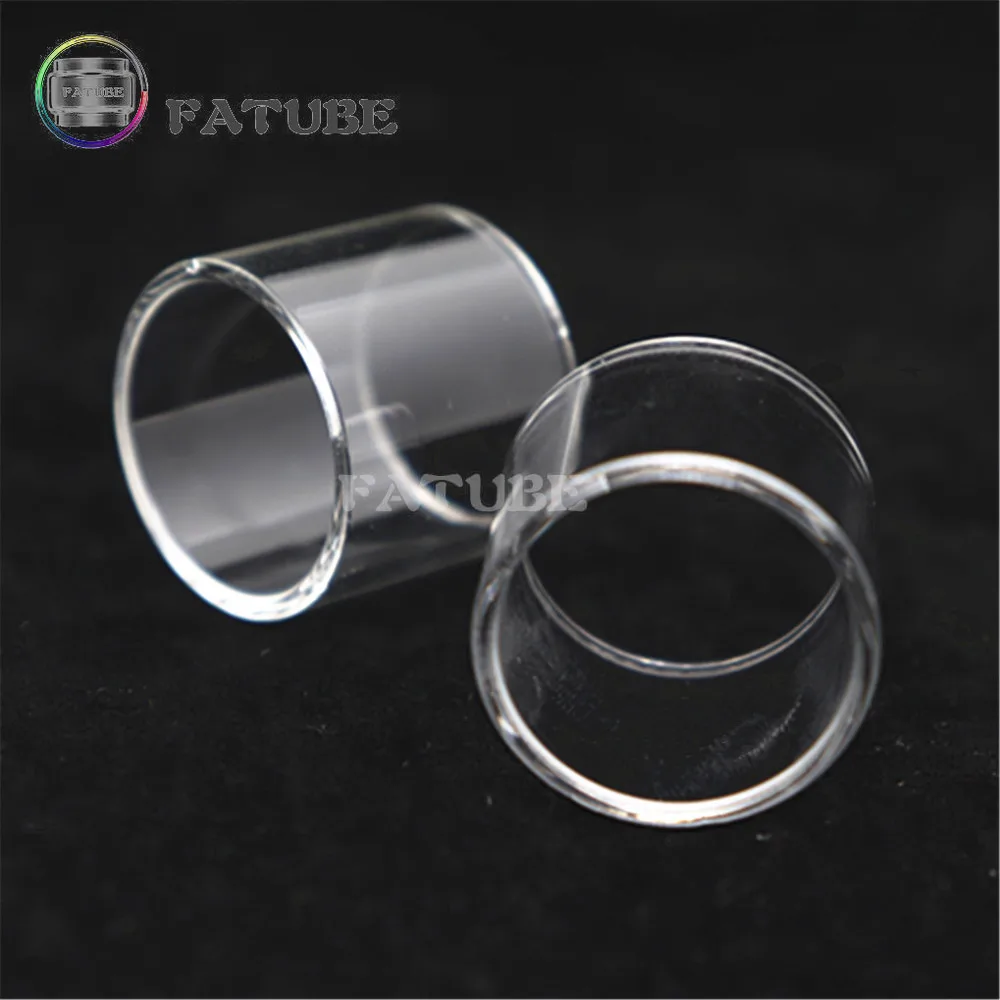 Прямые стеклянные аксессуары FATUBE для сигарет OBS Crius RDTA Plus RTA crius II Dual Single Coil 2 pyrex