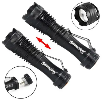

Portable Mini Led Flashlight Torch 3 Mode LED Flashlight Torch Super Bright