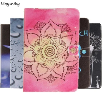 

3D Lovely Painting Flip PU Leather Case for Samsung Galaxy Tab S3 9.7 T820 T825 SM-T820 stand with card slots case