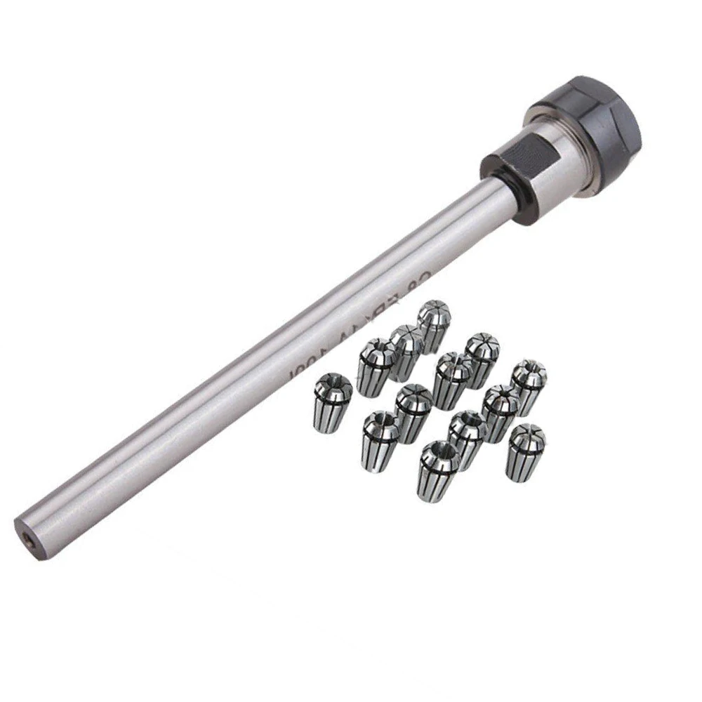 

Precision Straight Shank Chuck Straight Collets Set Milling Tool Industrial Milling Machines