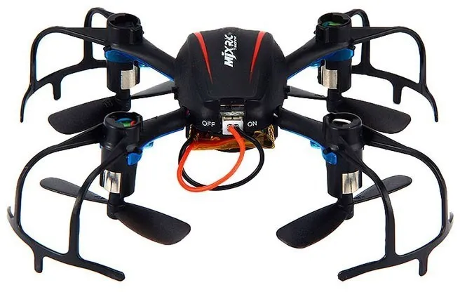 Радиоуправляемый квадрокоптер паук MJX X902 Spider 2.4G- X902