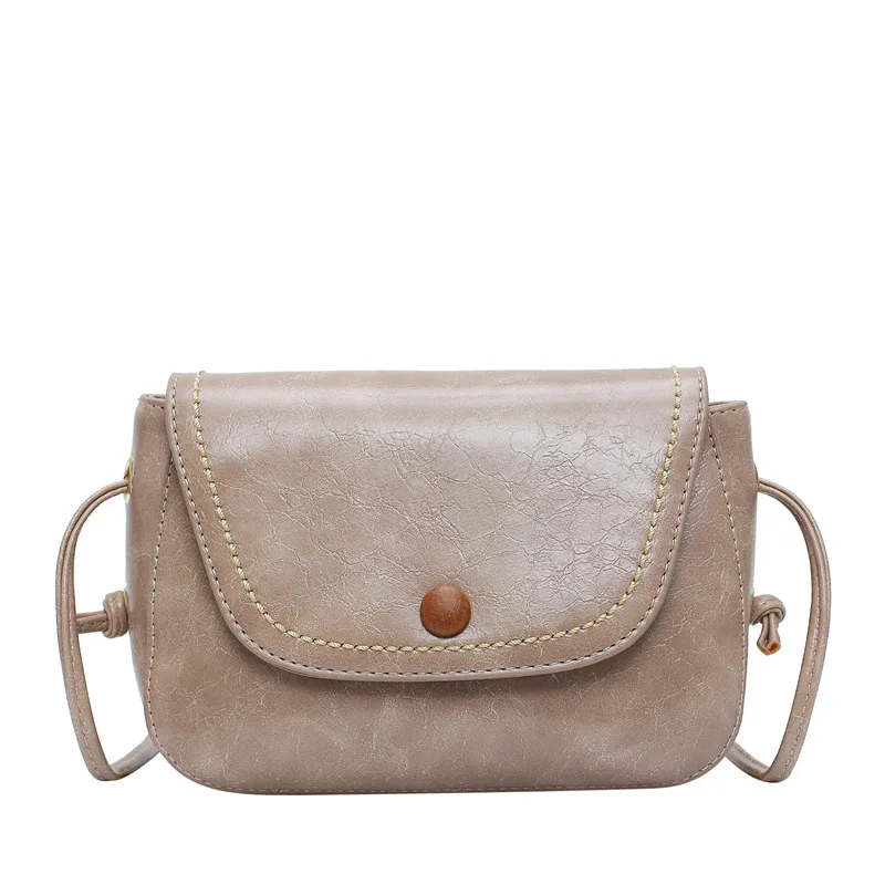 

Retro Small Square Bag Single-shoulder Bag for Women Korean-style Bag 2019 Summer New Style Fashion INS Super Fire Fairy Shoulde