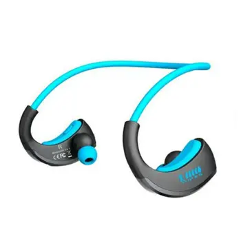 

Wireless Sports Headset 4.1 Waterproof Running Hanging Ear Fitness Double Brain Rear Universal
