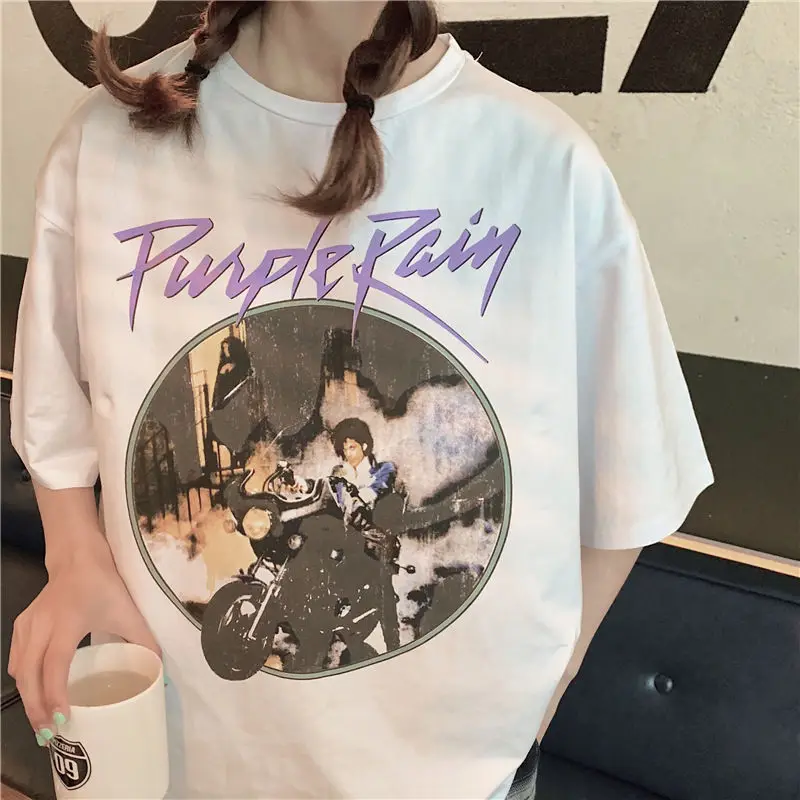 PURPLE RAIN Rock Band Vintage T Shirts 