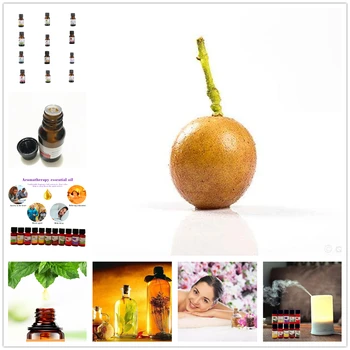 

Clausena Lansium Aromatherapy Pure Essential Oil Skin Care Nourish Eye Mask Essential Oils Massage Humidifier Relieve Stress