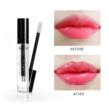 Moisturizing Lip Plumping Lip Gloss Lasting Sexy Lips Fading Lip Wrinkles Transparent Waterproof Cosmetic Make-up