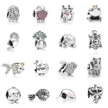 

Kakany Fashionable And Popular High-quality Original Cute Animal Series Beads Exquisite Diy Bracelet Jewelry Gift For Women