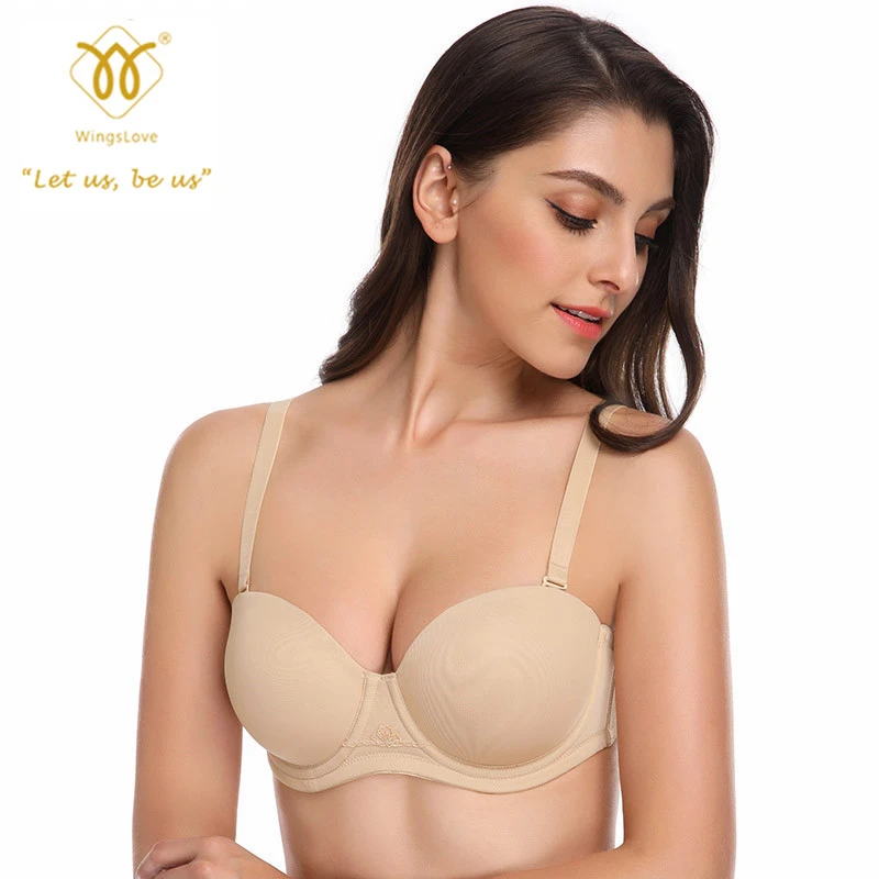 Wingslove strapless bra Clearance