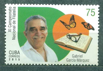 

Cuba 2015 "Gabriel Garcia Marquez" MNH