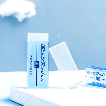 

Japanese seed transparent rubber learning special art drawing efficient soft and clean without hurting the paper eraser